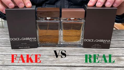 dolce gabbana the one fake|REAL vs FAKE .